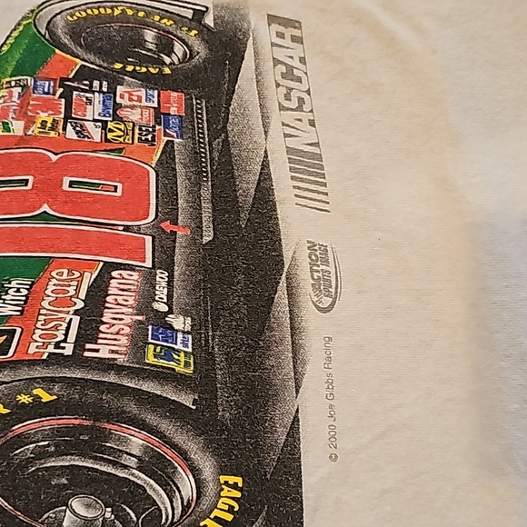 Vintage Bobby Labonte All Over Print T-shirt - Picture 7 of 7